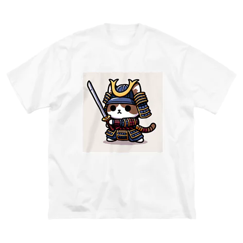 武士にゃんこ Big T-Shirt