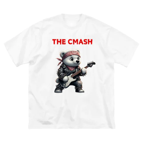 THE CMASH ビッグシルエットTシャツ