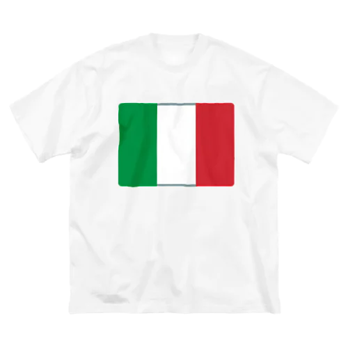 イタリアの国旗 Big T-Shirt