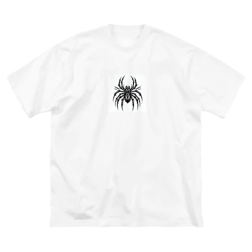 蜘蛛りん ビッグシルエットTシャツ