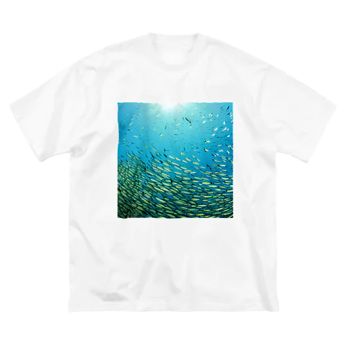 深海へ向かう ビッグシルエットTシャツ