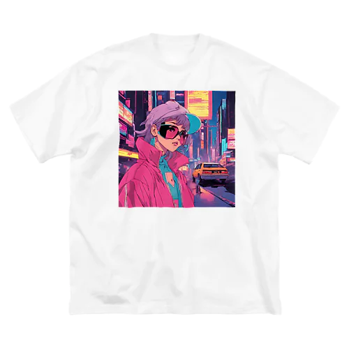 futureFUNK2 ビッグシルエットTシャツ