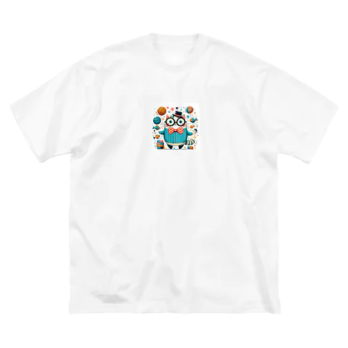 ぽりぽりん ビッグシルエットTシャツ