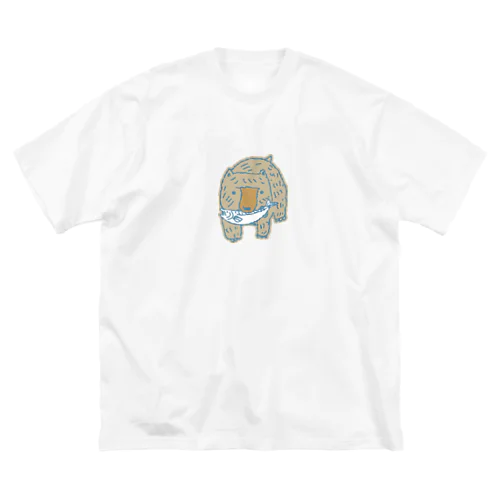 キムンカムイ / ヒグマ ビッグシルエットTシャツ