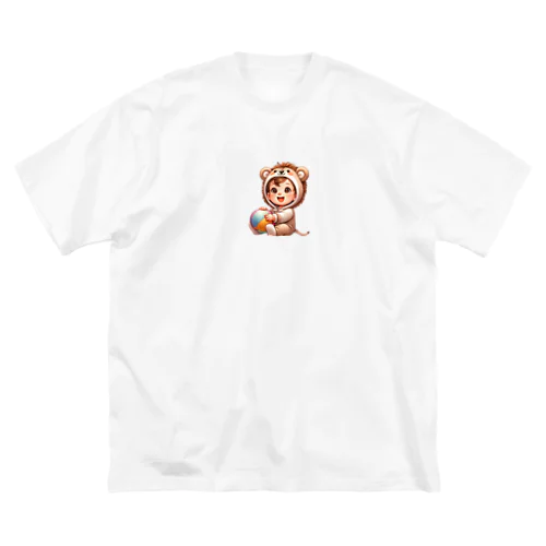 かわいい着ぐるみ赤ちゃん Big T-Shirt