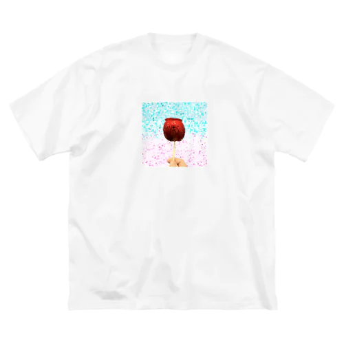 りんご飴☆フレブル ビッグシルエットTシャツ