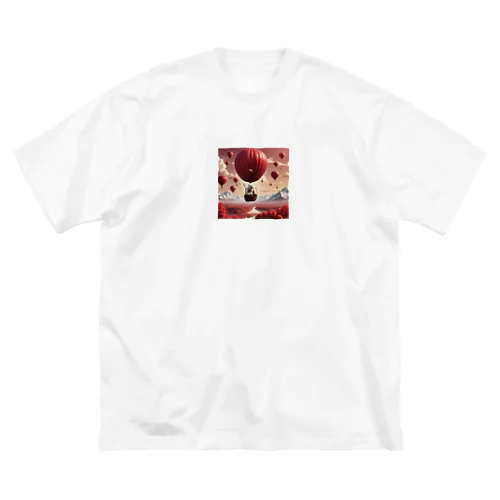 気球にシロクマくん Big T-Shirt