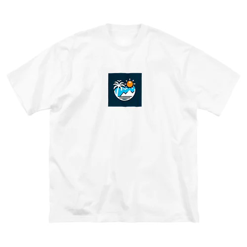 夏 ビッグシルエットTシャツ