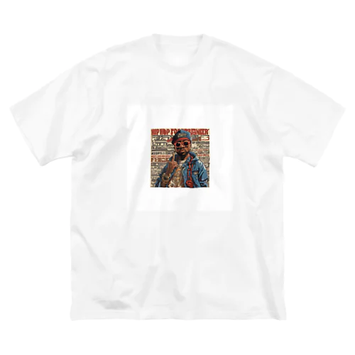 BeatBangerz ビッグシルエットTシャツ