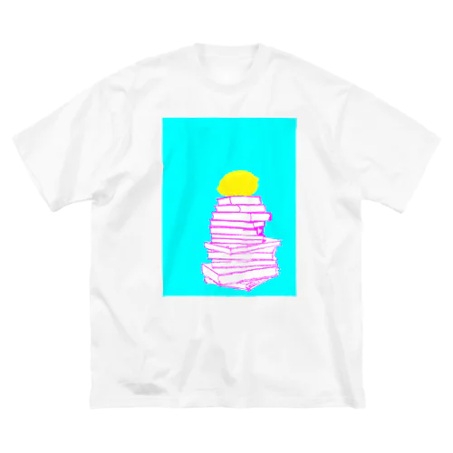 Lemon ビッグシルエットTシャツ