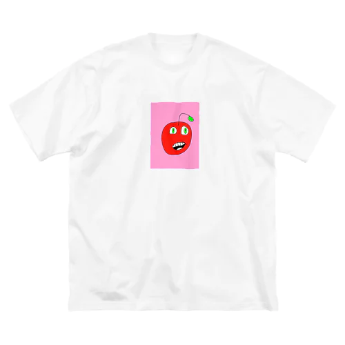 MysteryApplre ビッグシルエットTシャツ