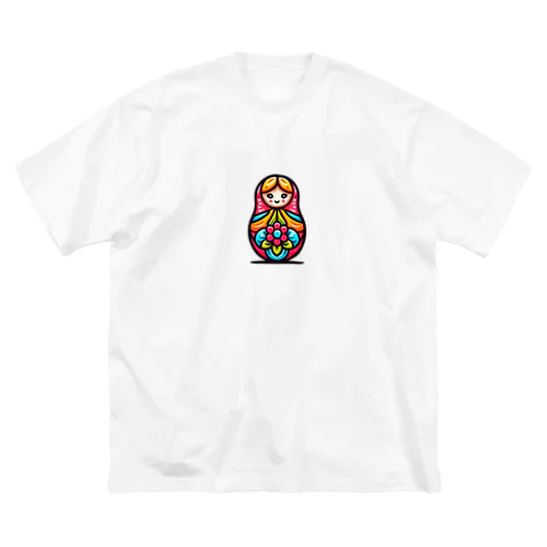 マトリョーシカちゃん Big T-Shirt