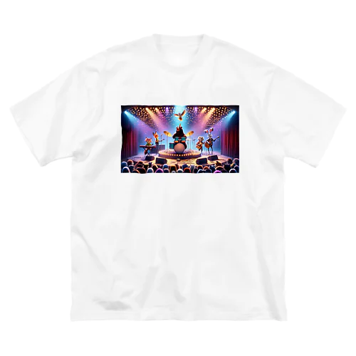 アニマルビートライブ！：スターライトセッション ビッグシルエットTシャツ