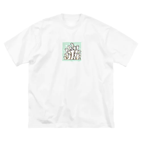 ちんあなごくん ビッグシルエットTシャツ