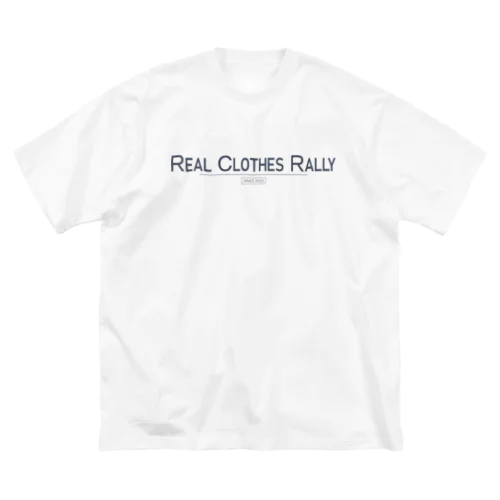 REAL CLOTHES RALLY ビッグシルエットTシャツ