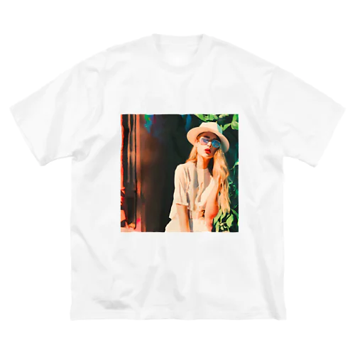 girl１ ビッグシルエットTシャツ