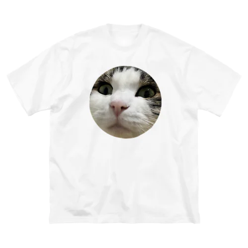 みーみーちゃんのメンチ ビッグシルエットTシャツ