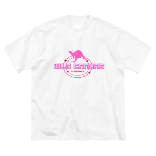 ワイルドキャンバスラグーン ビッグシルエットTシャツ