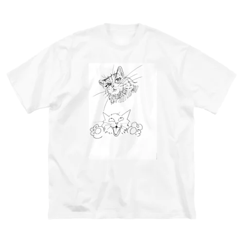 幸福論 ビッグシルエットTシャツ