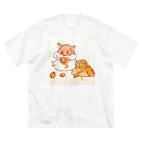 虚無ハムちゃん Big T-Shirt