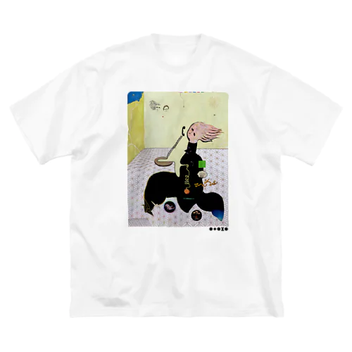 通話 Big T-Shirt