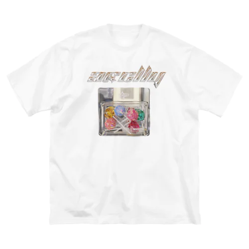 ARCLLY CANDY ビッグシルエットTシャツ