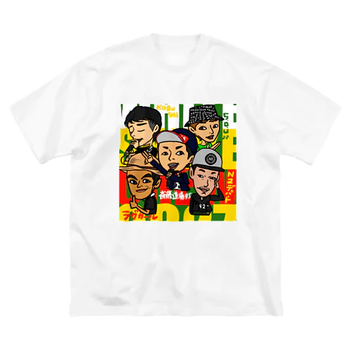 ホワイトスネイククルー0827 メンバー Big T-Shirt