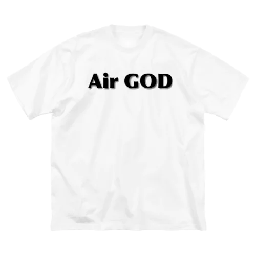 Air GOD ビッグシルエットTシャツ