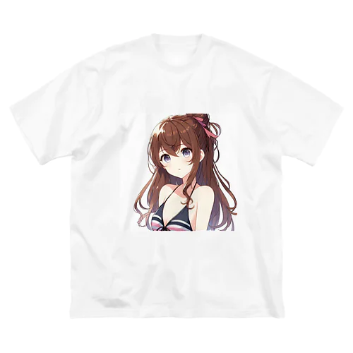 水着を選ぶ少女 Big T-Shirt