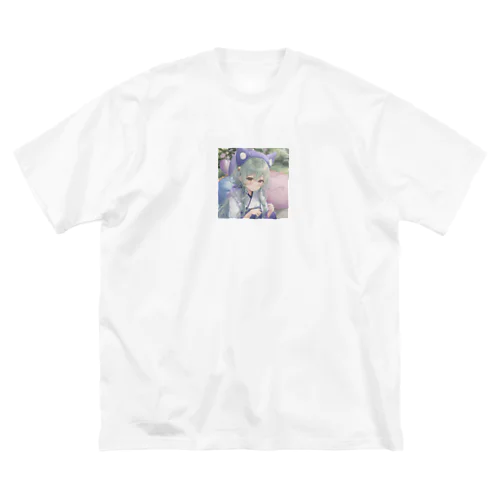 楓ちゃん (kaede) Big T-Shirt