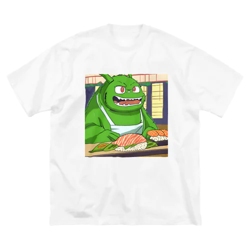 寿司職人を目指す緑の妖怪 Big T-Shirt