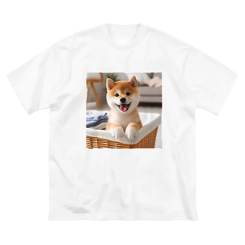 柴犬のダイスケ ビッグシルエットTシャツ