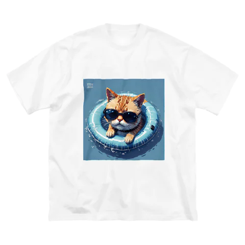 サマーキャット Big T-Shirt