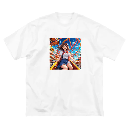 美少女 ビッグシルエットTシャツ