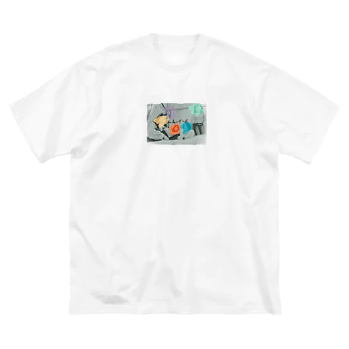 かんこく ビッグシルエットTシャツ