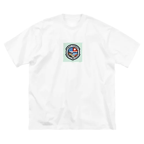 Coast to coast ビッグシルエットTシャツ