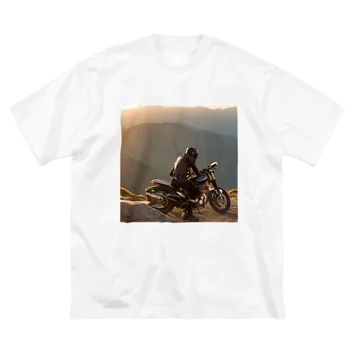 山頂の黄昏時 Big T-Shirt