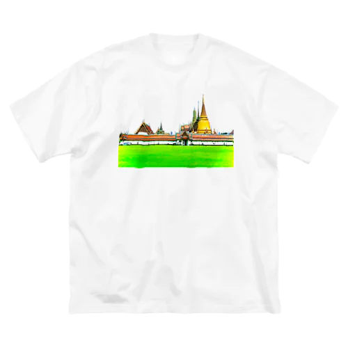 タイ王宮 ビッグシルエットTシャツ