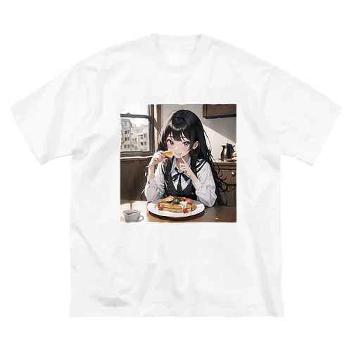 朝食中の女子高生2 Big T-Shirt