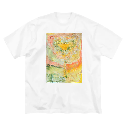 マーイルマアントス꒰世界花꒱ Big T-Shirt