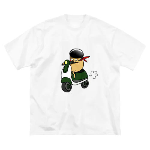 スクーターきのこ Big T-Shirt