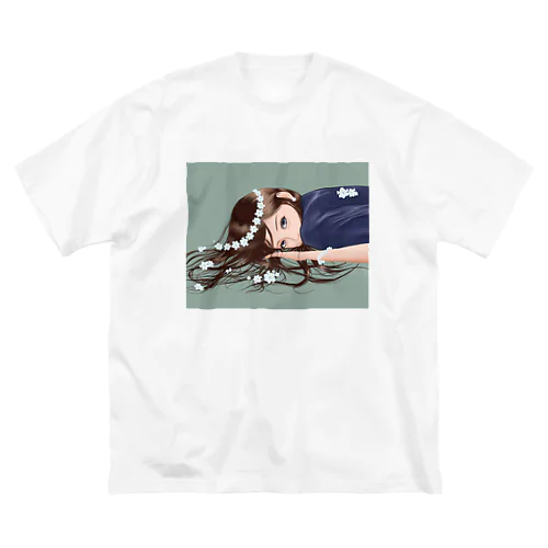 花かんむり Big T-Shirt