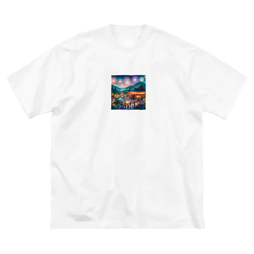 花火 Big T-Shirt