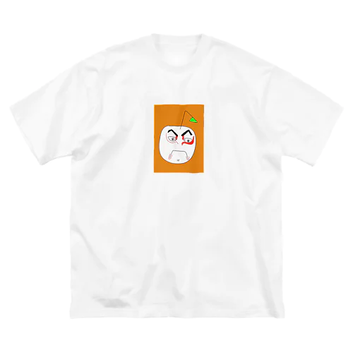 MysteryApple ビッグシルエットTシャツ