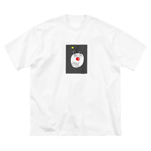 MysteryApple ビッグシルエットTシャツ