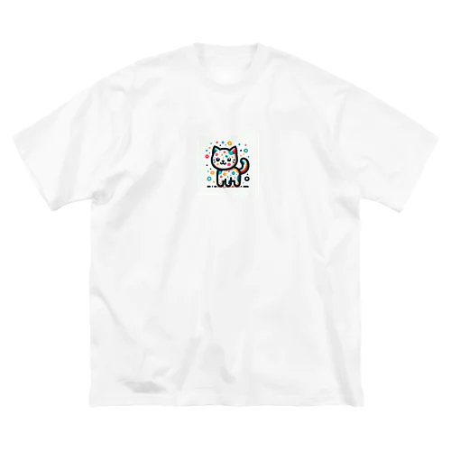 はるねこちゃん ビッグシルエットTシャツ