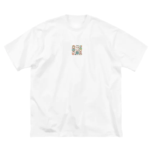 animals ビッグシルエットTシャツ