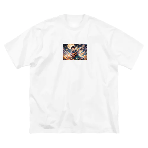 アコギと少年 Big T-Shirt