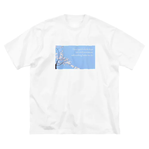 Japan Beauty Series ～徒然草～ ビッグシルエットTシャツ