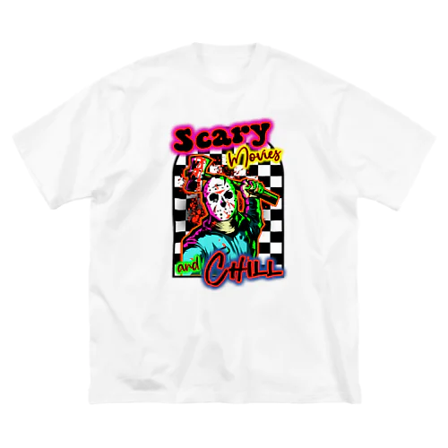 ホラーマニア Big T-Shirt